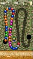 Bubbles Match Pop Snake game capture d'écran 2