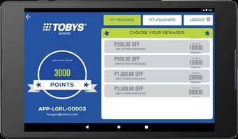 Toby's Sports Merchant Tablet Screenshot 3