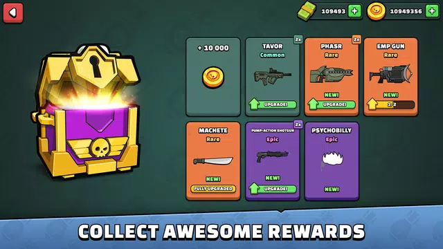 Screenshot 4 for Mini Militia - War.io
