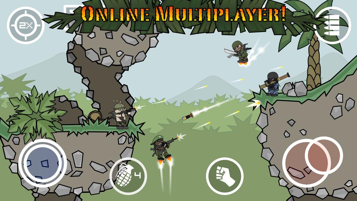Doodle Army 2 Mini Militia For Android Apk Download