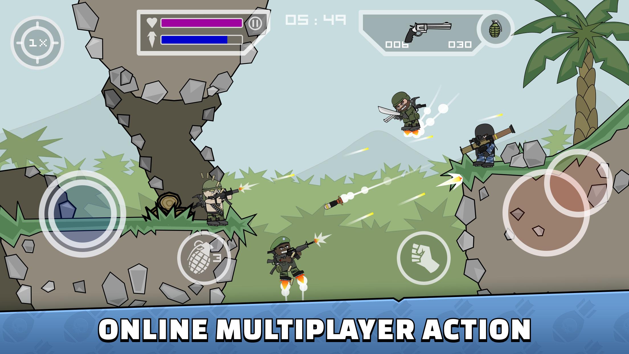 Mini Militia For Android Apk Download - roblox army games