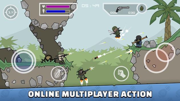 Mini Militia الملصق