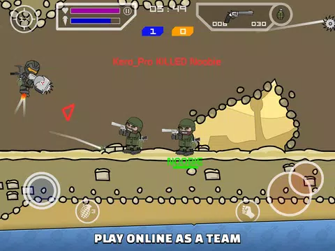 Screenshot 7 for Mini Militia - War.io