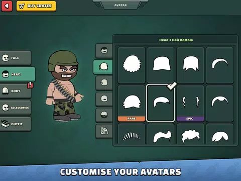 Screenshot 9 for Mini Militia - War.io