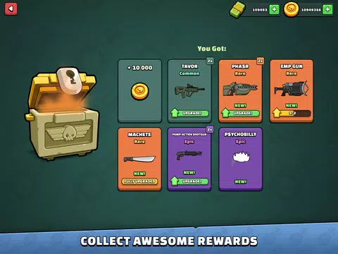 Screenshot 10 for Mini Militia - War.io