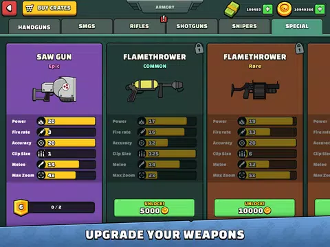 Screenshot 11 for Mini Militia - War.io