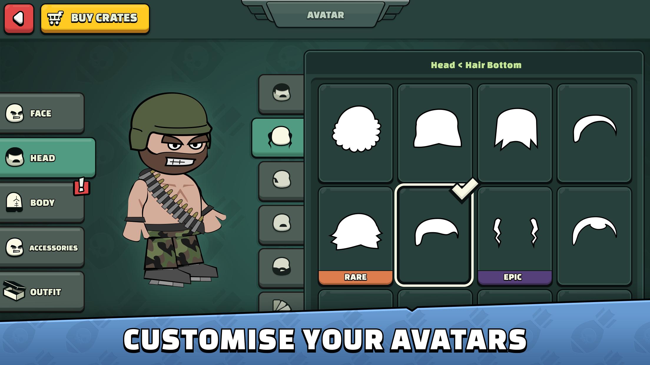 Mini Militia screenshot 1