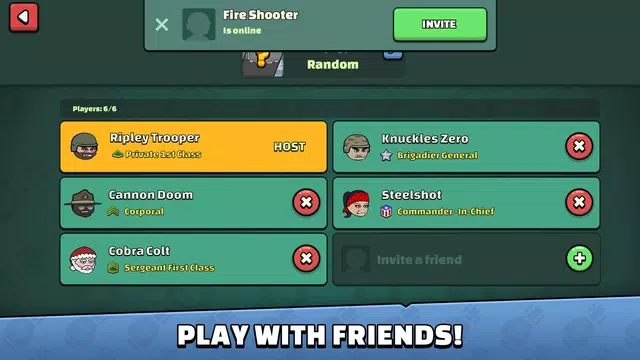 Screenshot 2 for Mini Militia - War.io