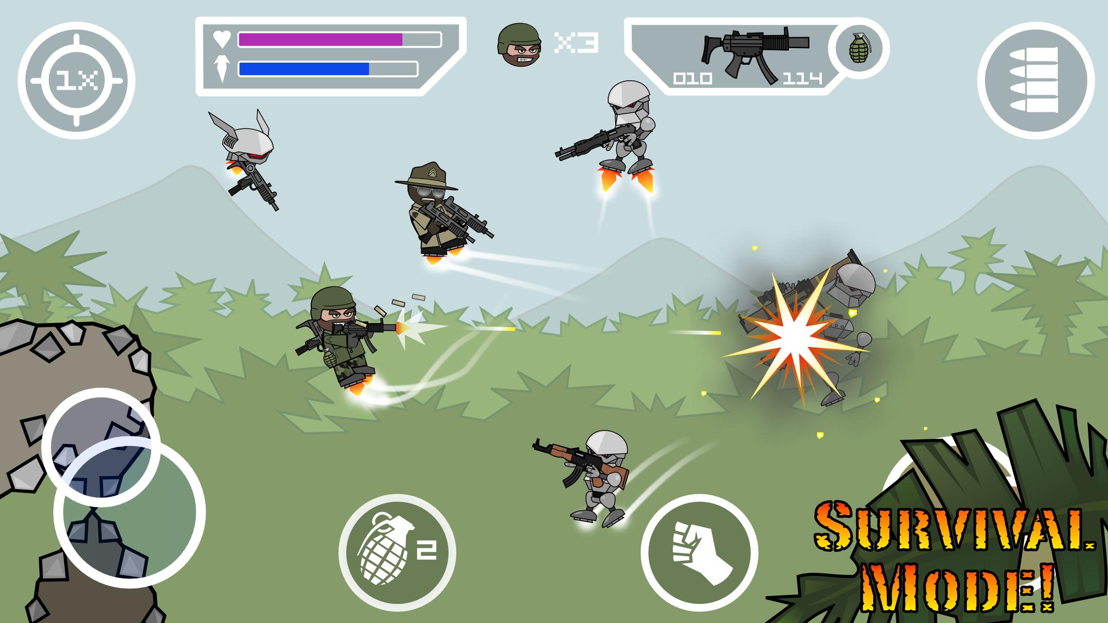 Doodle Army 2 Mini Militia for Android APK Download