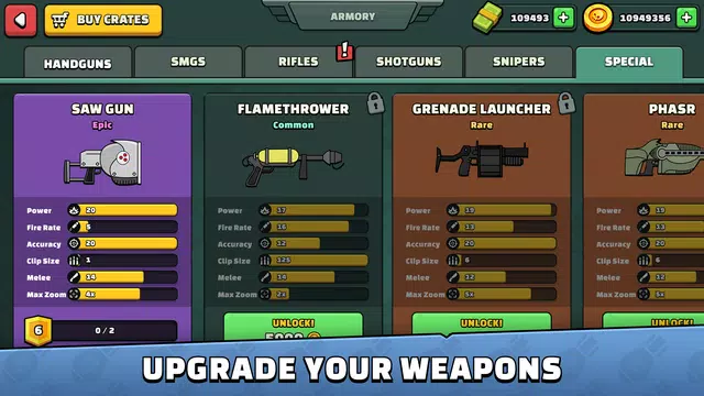 Screenshot 5 for Mini Militia - War.io