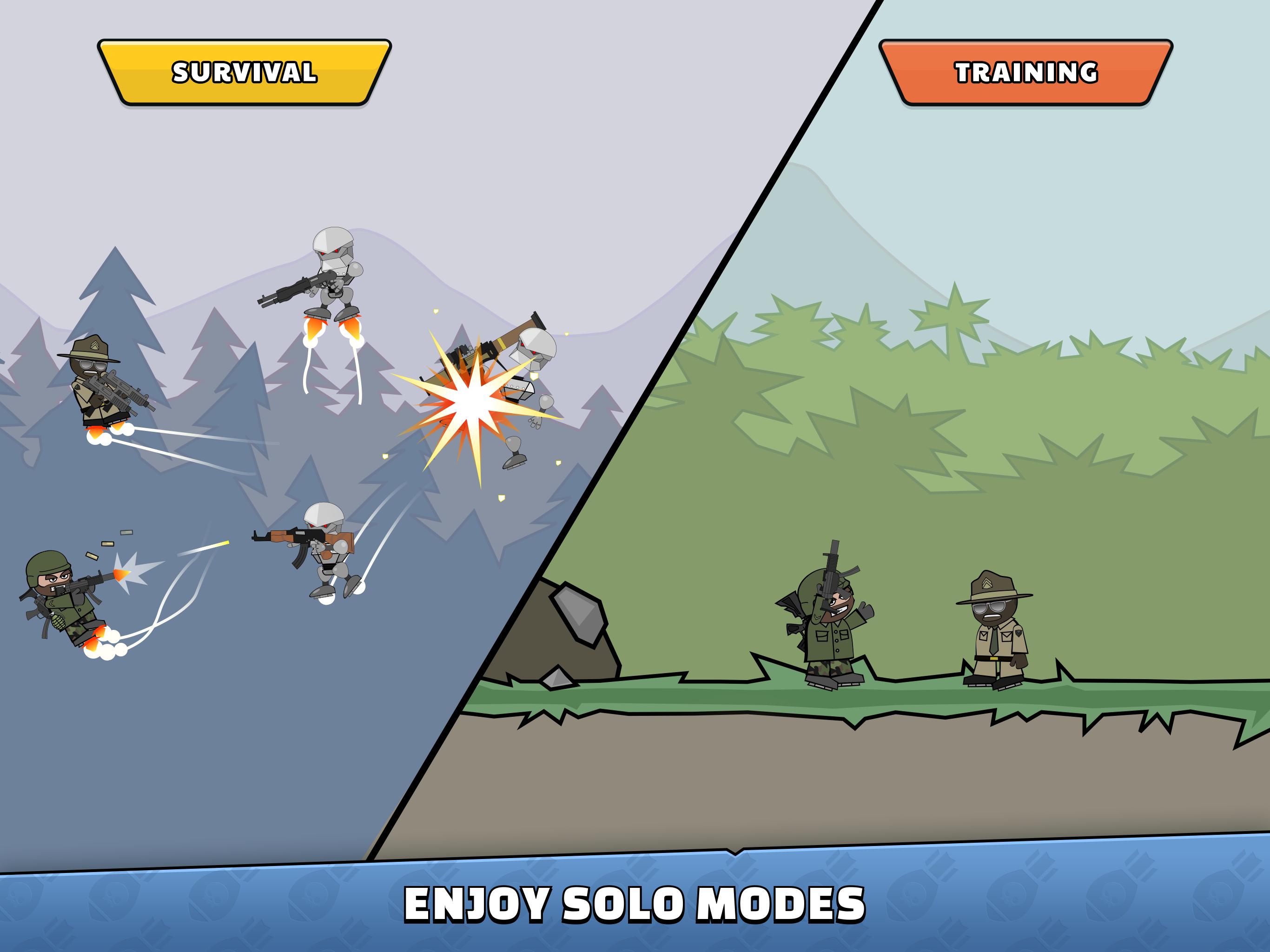 Mini Militia screenshot 1