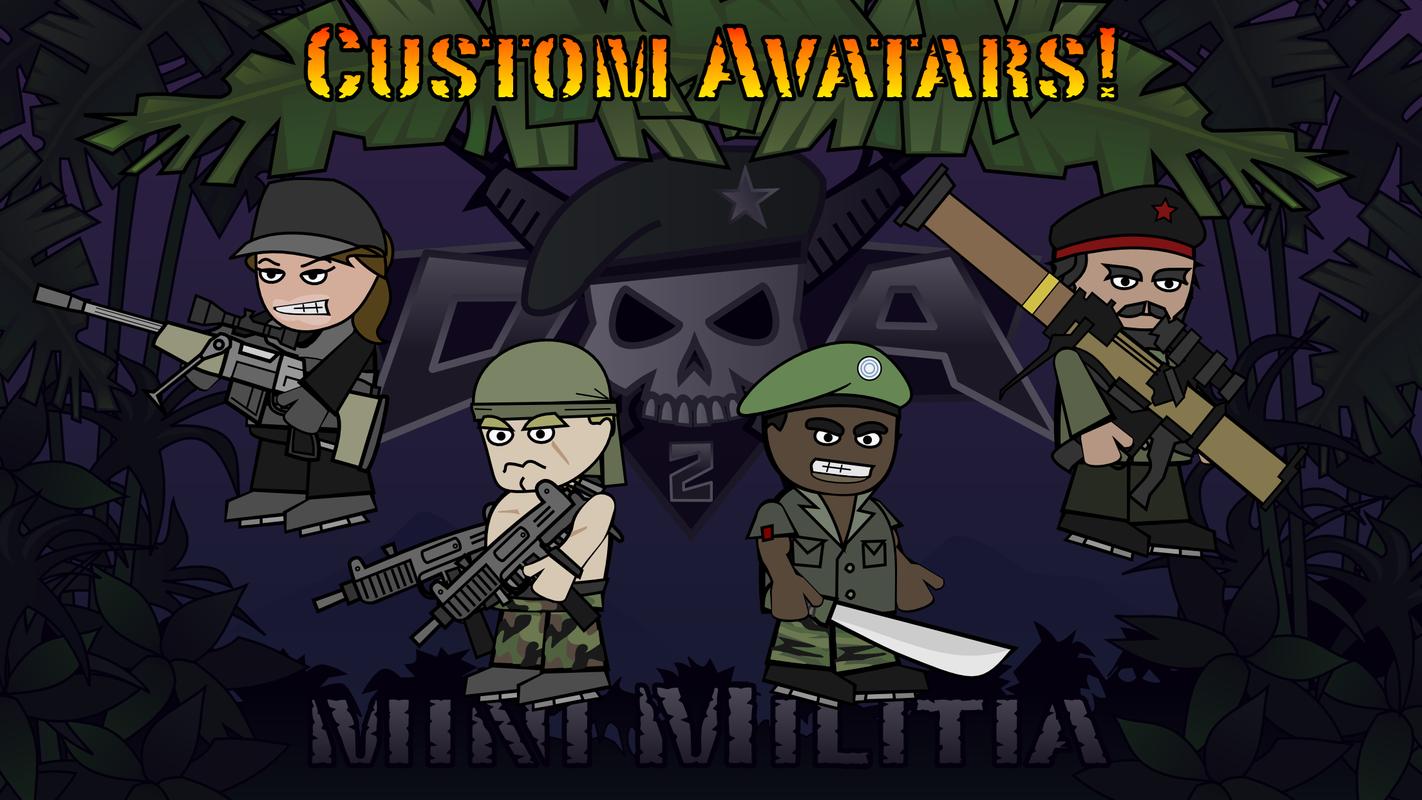 doodle army 2 mini militia for android apk download
