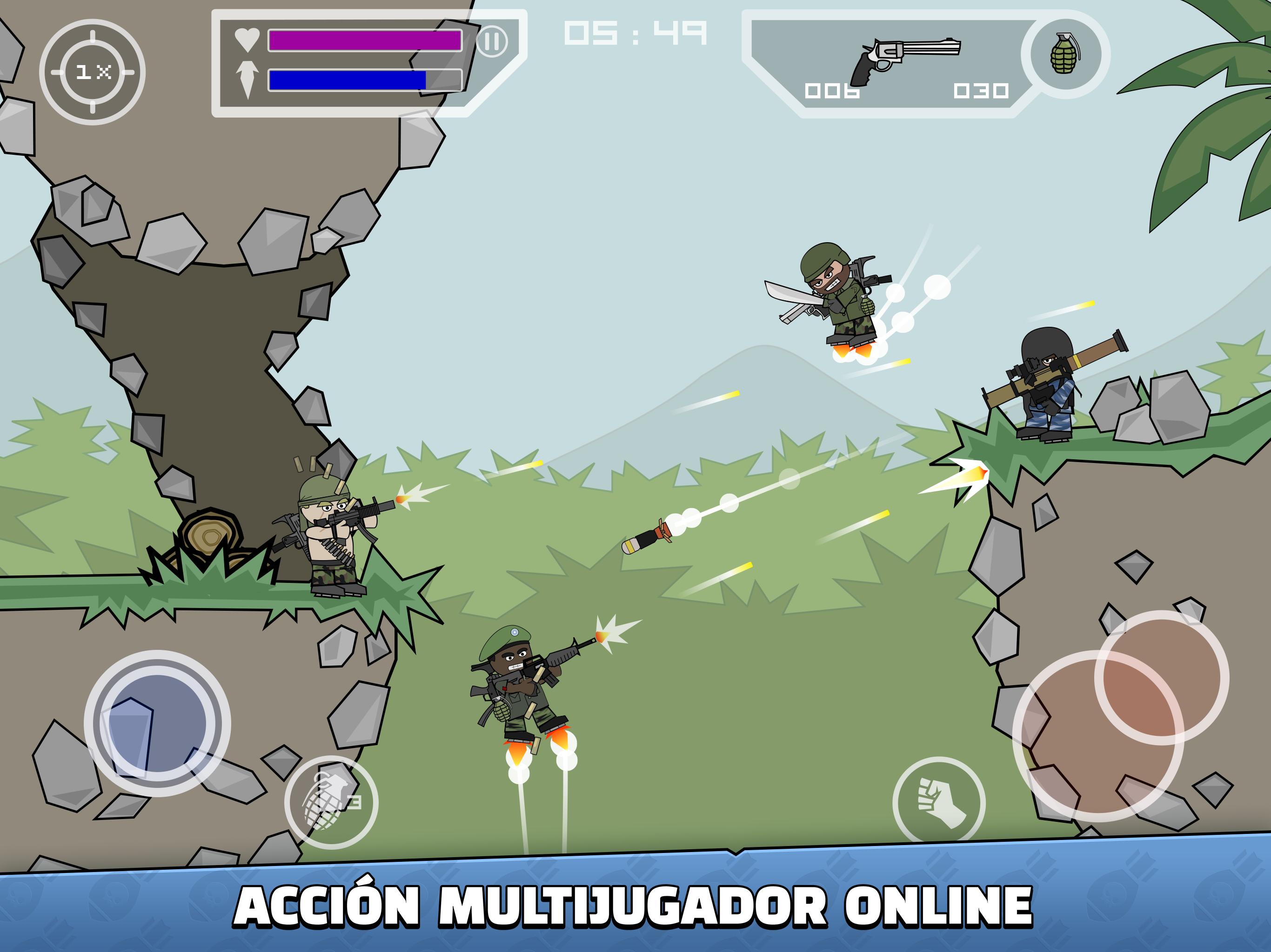 mini militia android