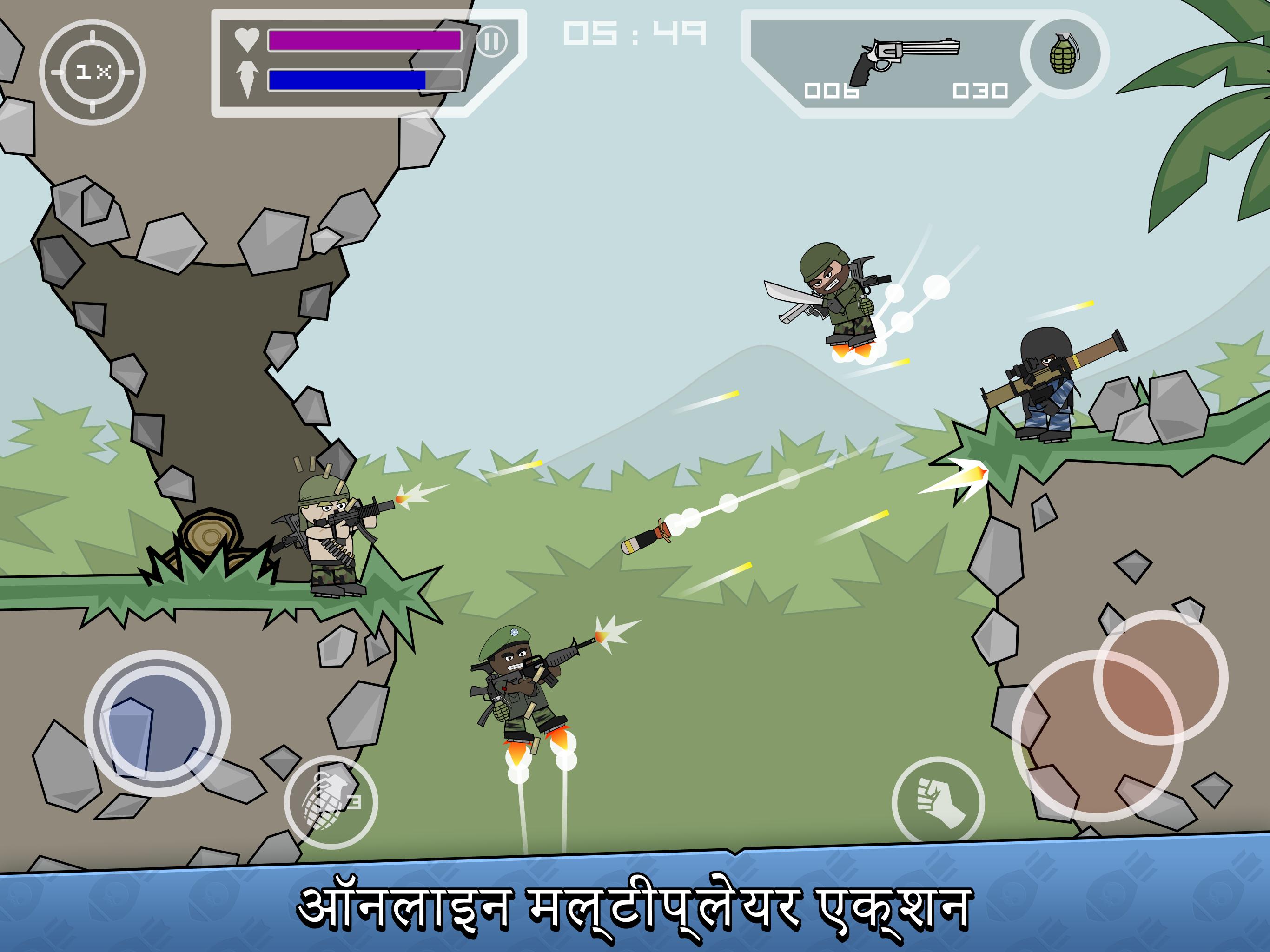 मिनी मिलिशिया डूडल आर्मी 2 for Android APK Download