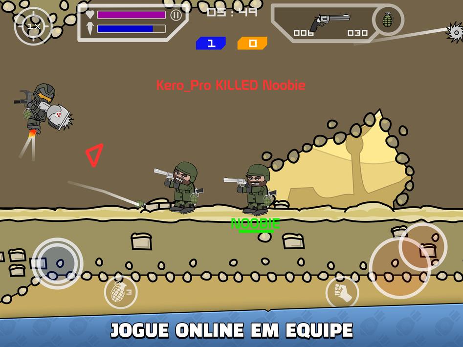Mini Militia para Android APK Baixar