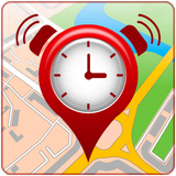 الموقع إنذار GPS الموالية أيقونة