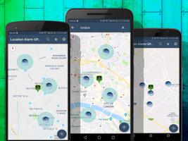 برنامه‌نما Location Alarm GPS Pro عکس از صفحه