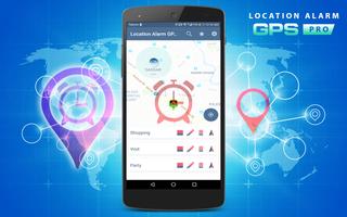 Location Alarm GPS Pro poster