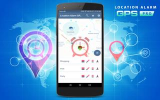 Standortalarm GPS Pro Plakat