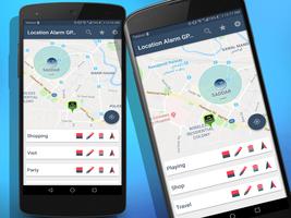 Location Alarm GPS Pro اسکرین شاٹ 1