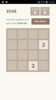 2048 Oyunu 2048 Sayı Oyunu capture d'écran 1