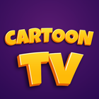 Cartoon TV icon