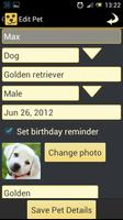 Pet Pal - Pet Health Organizer 截图 3