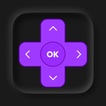 TV Remote Control + Cast: Roku