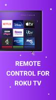 TV Remote Control + Cast: Roku capture d'écran 1