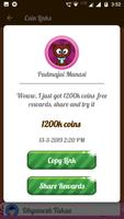 برنامه‌نما Spins and coins Rewards Forum عکس از صفحه