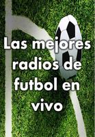 Fútbol en vivo - radios تصوير الشاشة 1