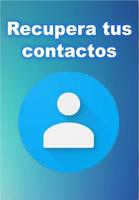 Recupera contactos borrados اسکرین شاٹ 3