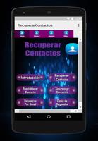 Recupera contactos borrados পোস্টার