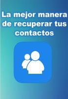 برنامه‌نما Recupera contactos borrados عکس از صفحه