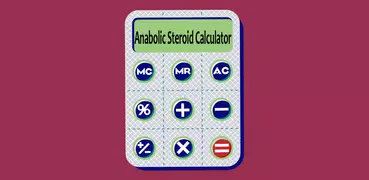 Anabolic Steroid Calculator