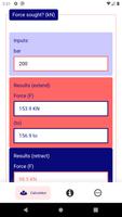 Hydraulic Calculator Engineer скриншот 1
