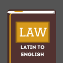 Law Terms in Latin to English APK