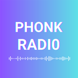 Phonk Music: Radio & Podcast Zeichen