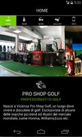 Pro Shop Golf Affiche