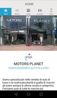Motors Planet poster