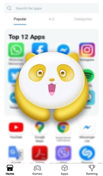 Free Panda Helper - Games VIP Launcher screenshot 1