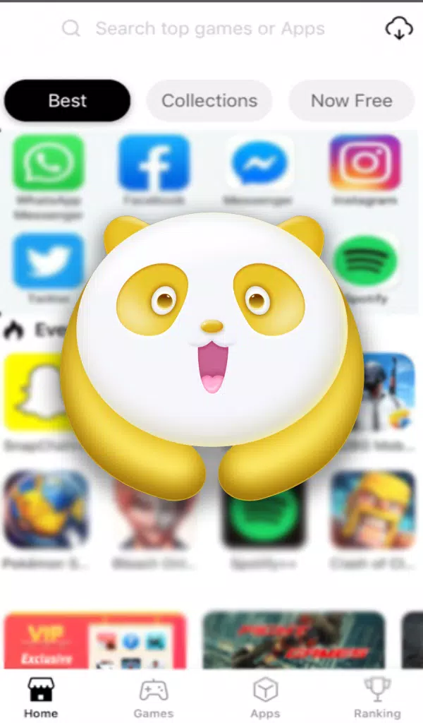 Panda Helper - Baixe Jogos e Apps Modificados Android & iOS, Download