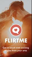 FlirtMe - paquera e chat Cartaz