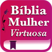 Bíblia Mulher Virtuosa e Harpa