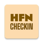 HFN Checkins Zeichen