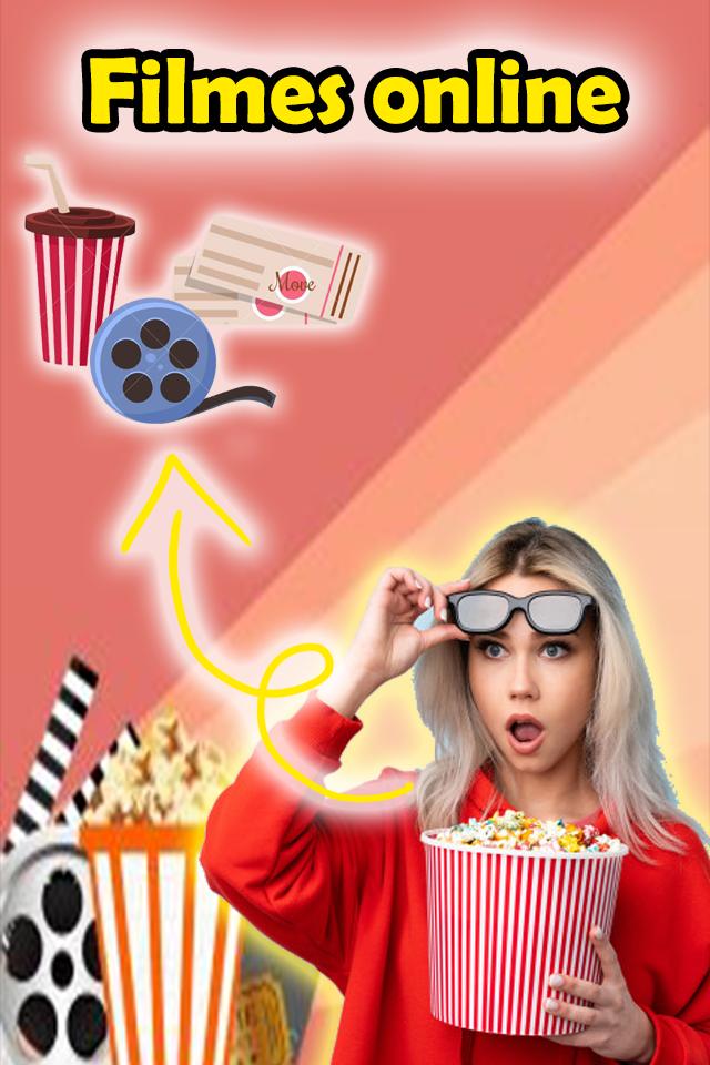 Filmes Online Grátis Dublado Para Baixar Guide APK für Android