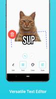 Stickr: Sticker Maker الملصق