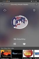 Country Music Radio captura de pantalla 1