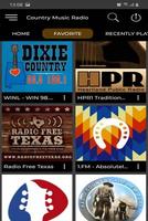 Country Music Radio captura de pantalla 2