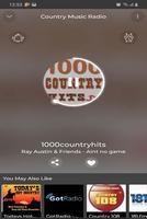 Country Music Radio captura de pantalla 3